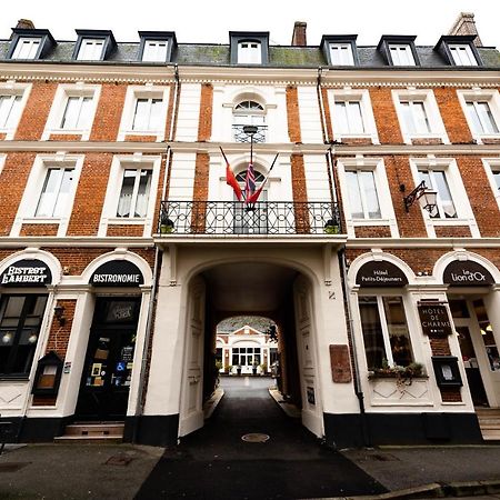 Hôtel Le Lion D'or Bernay (Eure) Exterior foto
