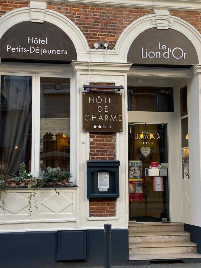 Hôtel Le Lion D'or Bernay (Eure) Exterior foto