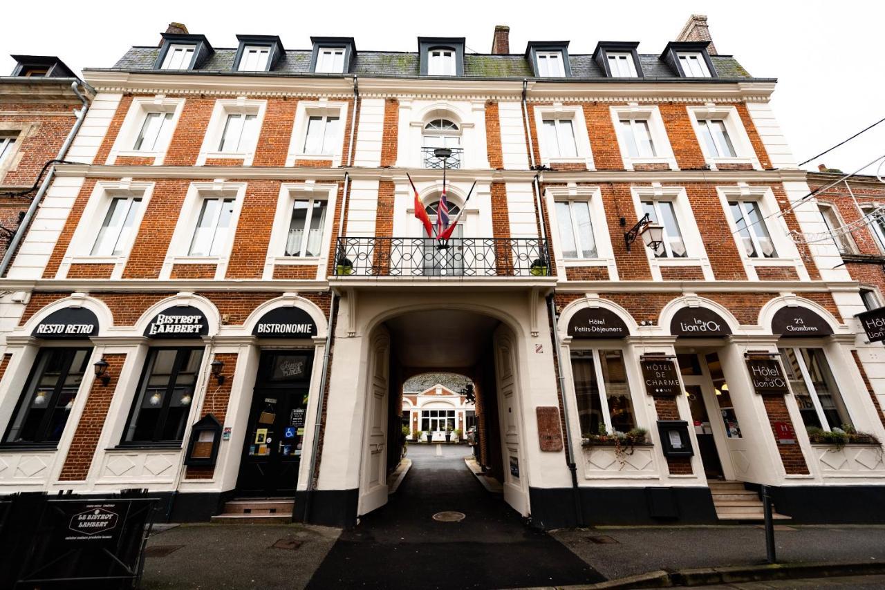Hôtel Le Lion D'or Bernay (Eure) Exterior foto